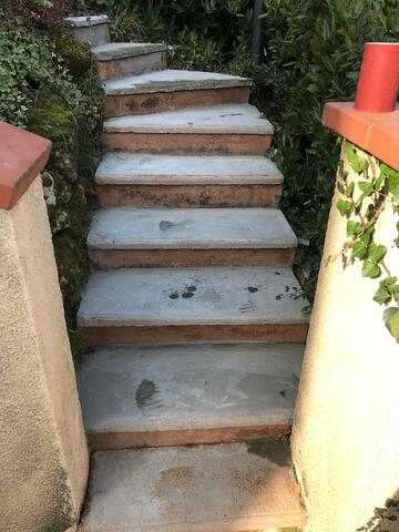 Ragréage et rénovation des escaliers - Toulouse
